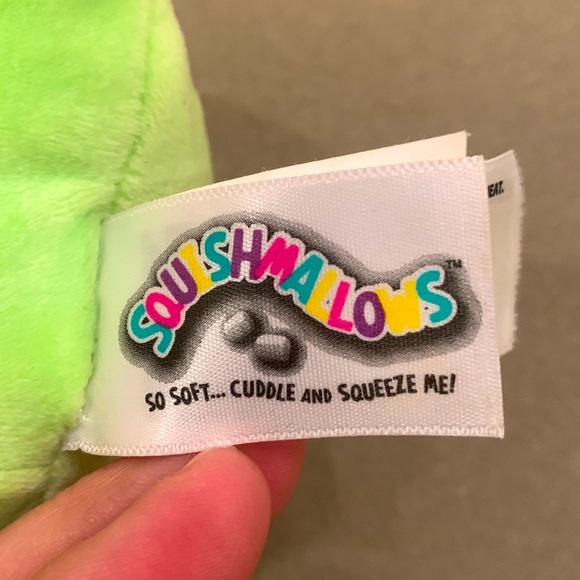 Squishmallow Tristan Green Triceratops 8" Plush Dino Dinosaur Stuffed Animal 7” - Picture 8 of 8